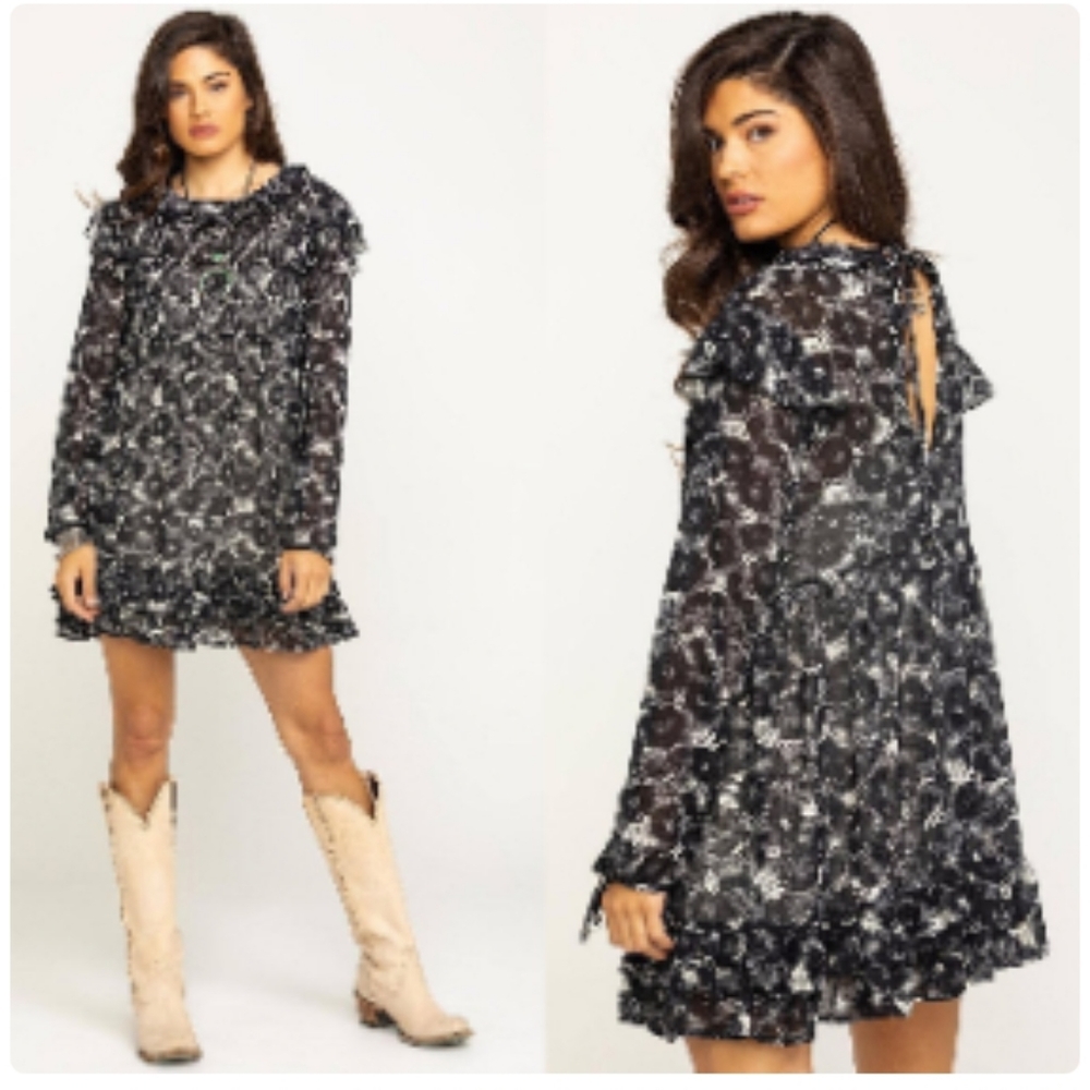 Free People New Mini Dress